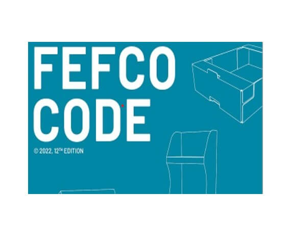 FEFCO spustil 12. vydání „FEFCO  Code“‎